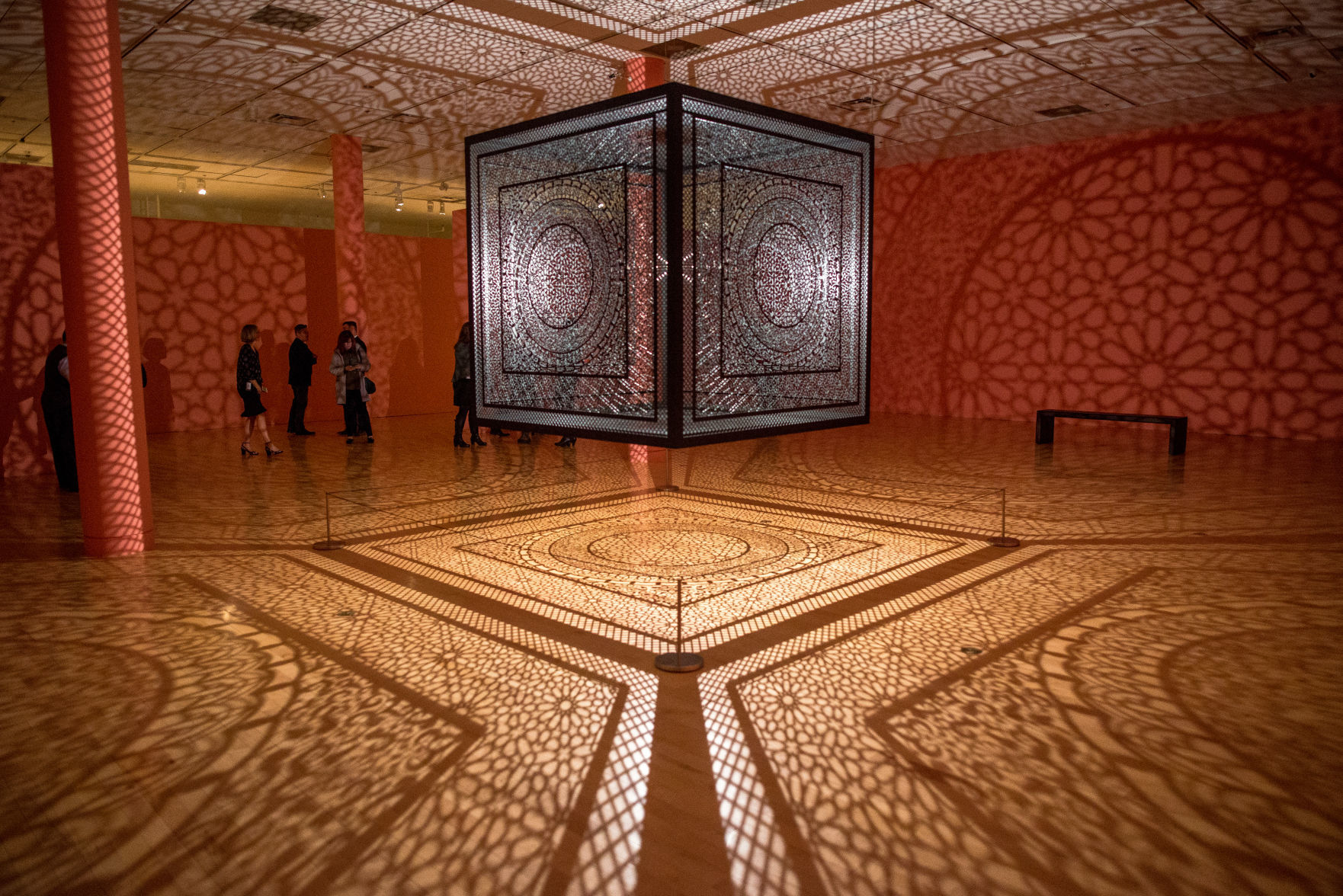 New Anila Quayyum Agha exhibit at Philbrook